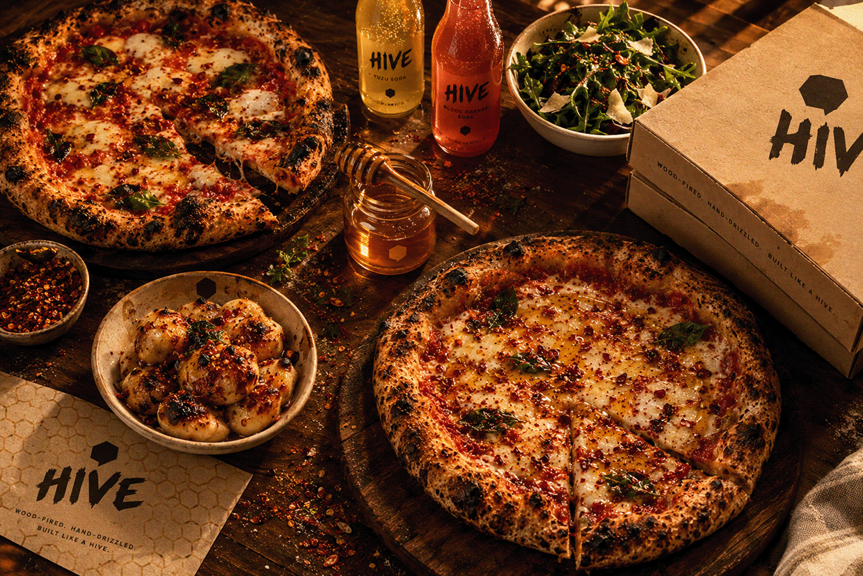 HIVE - Pizza Brand Design Image 15