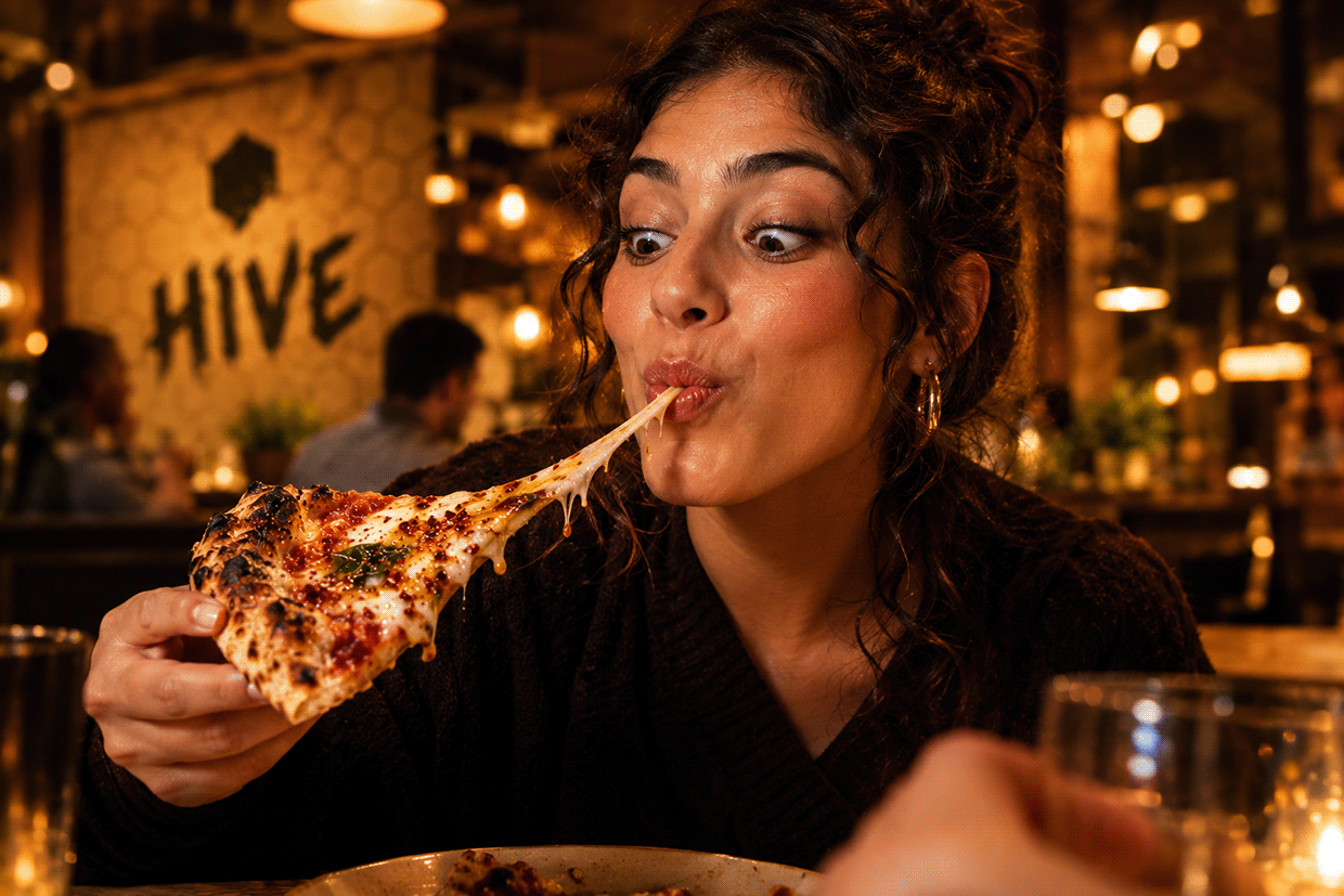HIVE - Pizza Brand Design Image 16