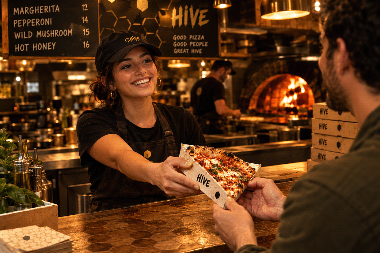 HIVE - Pizza Brand Design Image 17