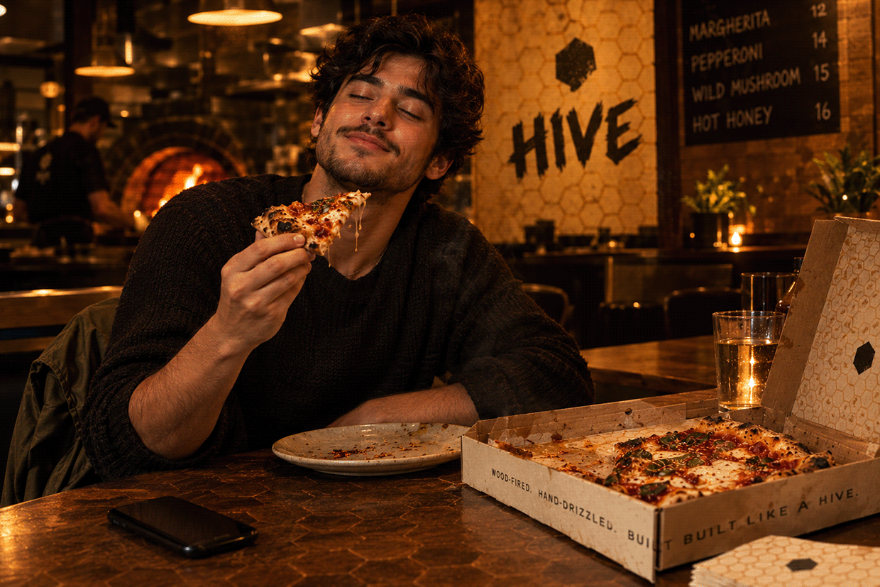 HIVE - Pizza Brand Design Image 19