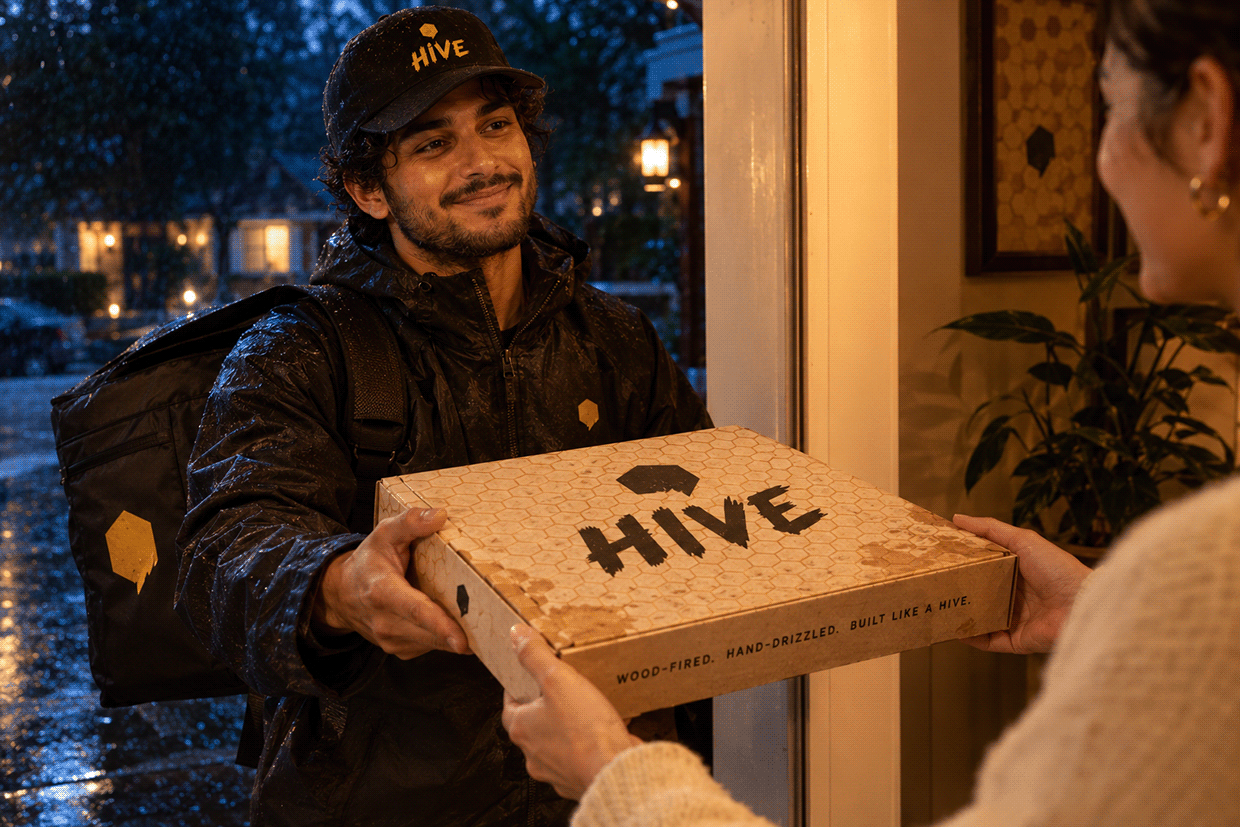 HIVE - Pizza Brand Design Image 20