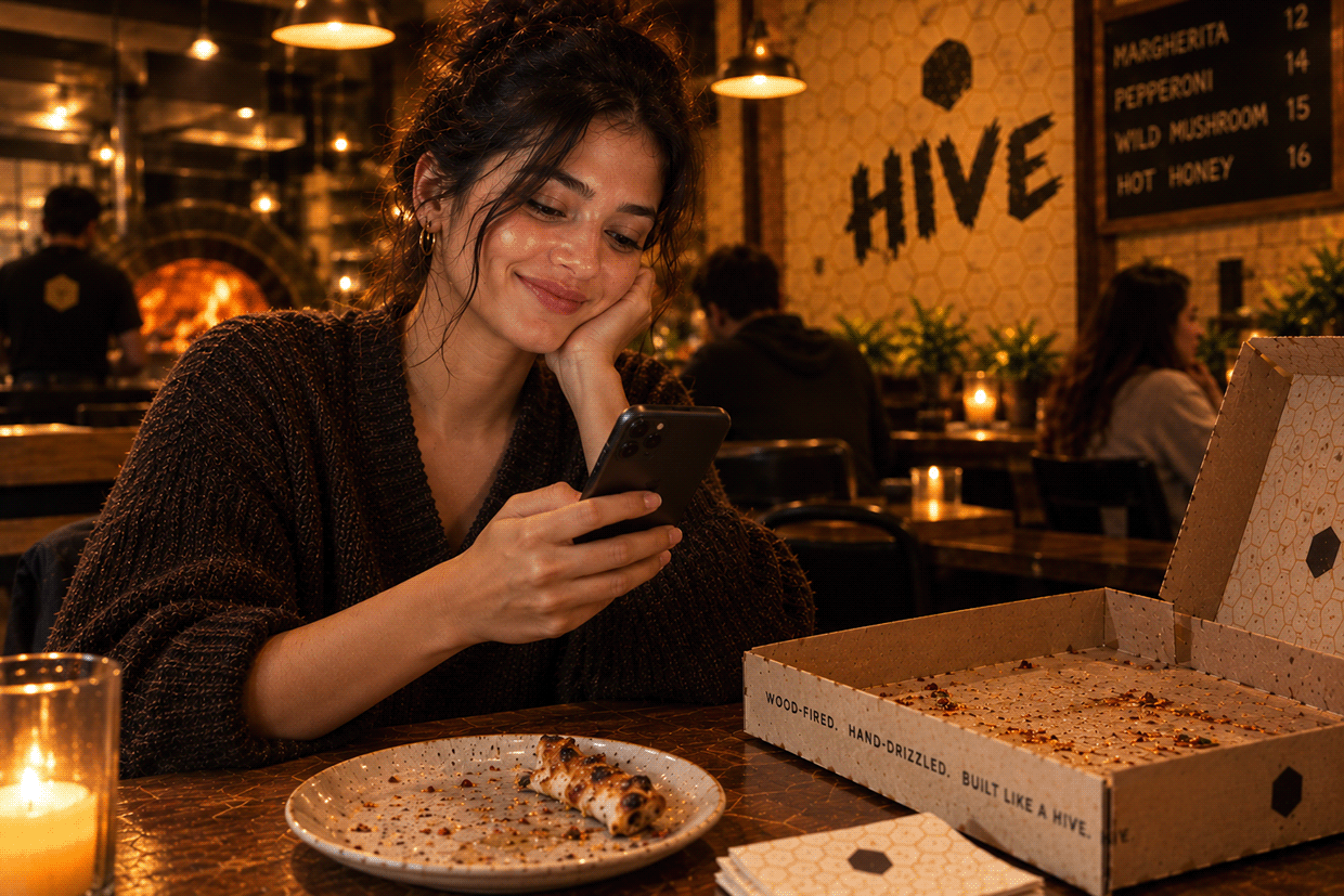 HIVE - Pizza Brand Design Image 21