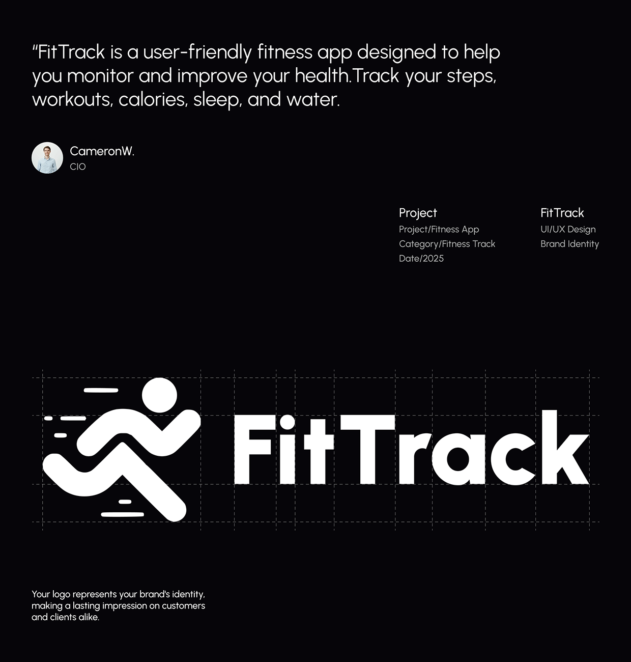 Smart Watch Fitness Tracking Application Image 0
