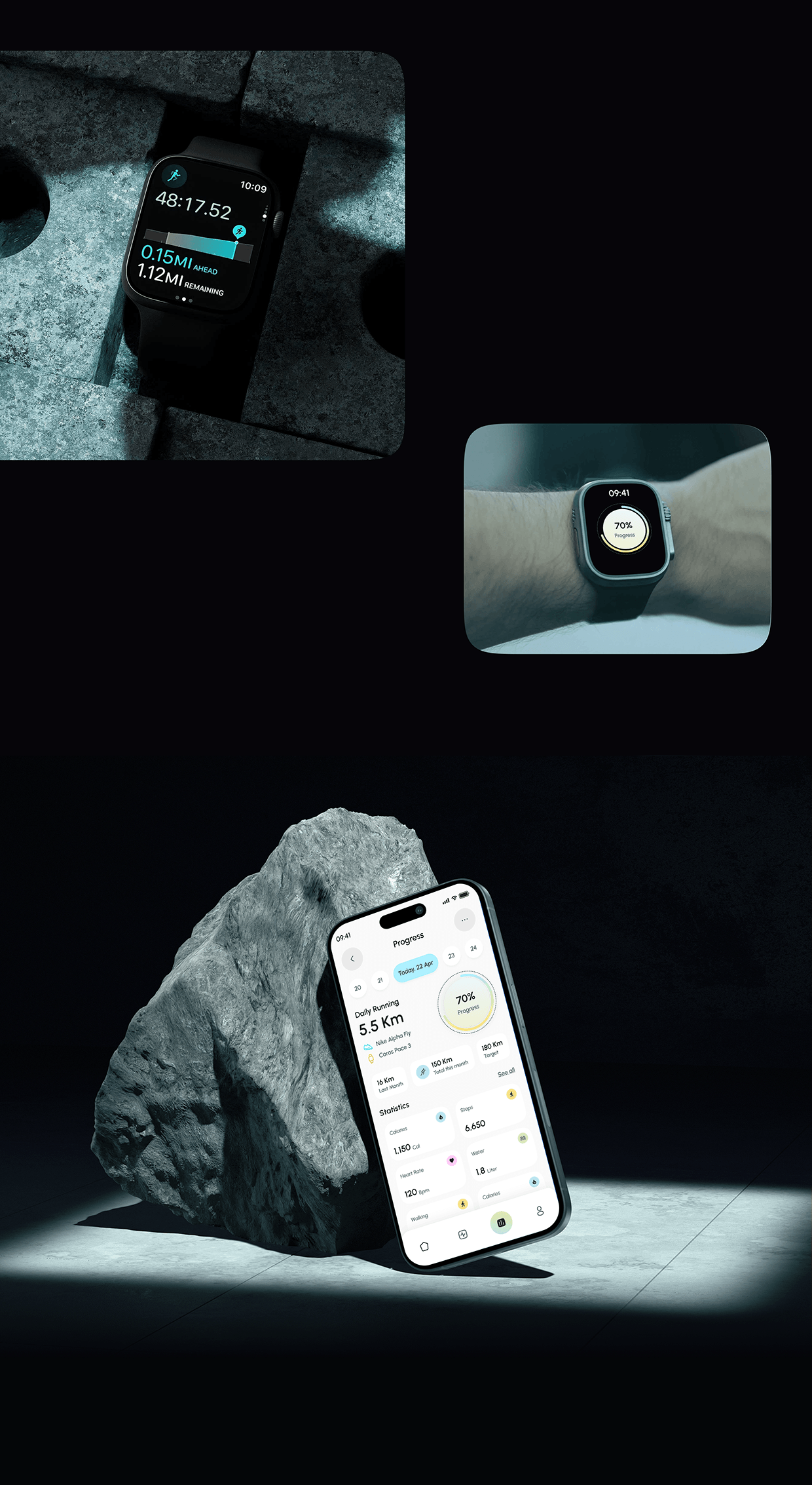 Smart Watch Fitness Tracking Application Image 5
