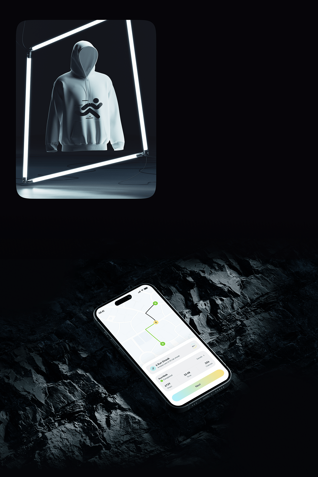 Smart Watch Fitness Tracking Application Image 9