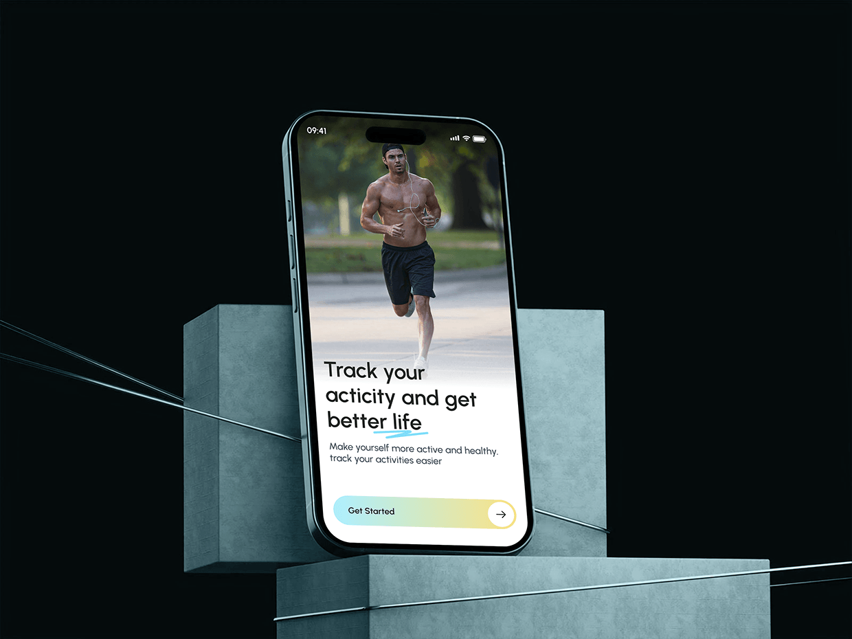 Smart Watch Fitness Tracking Application Image 16