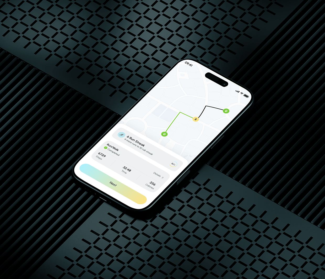 Smart Watch Fitness Tracking Application Image 21
