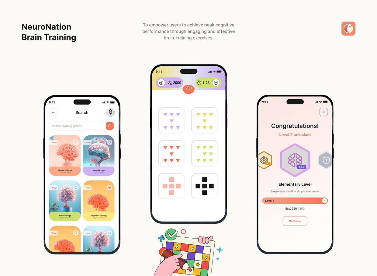 Brain Training App Image 5