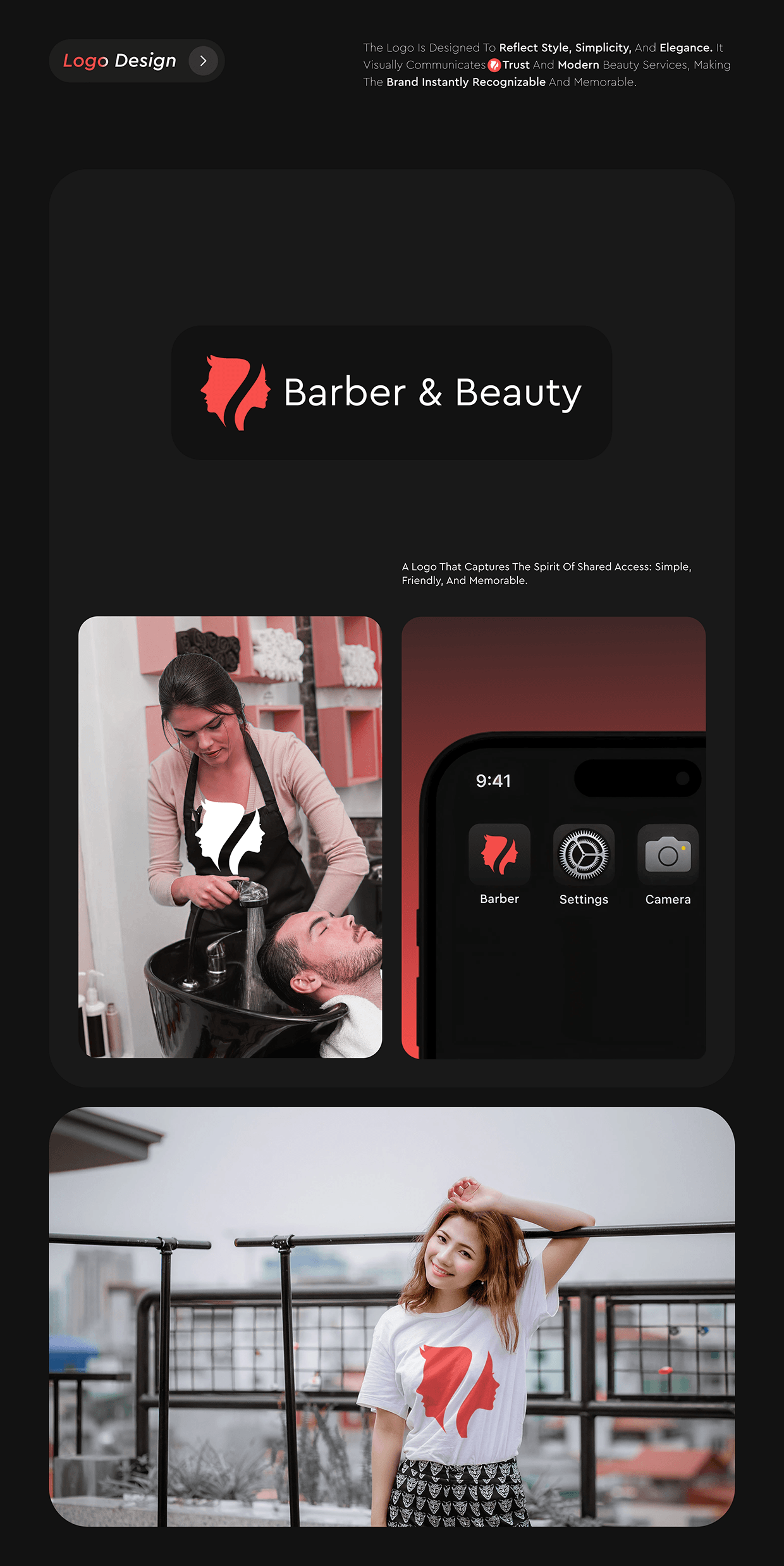 Barber and Beauty Salon Booking App Image 3