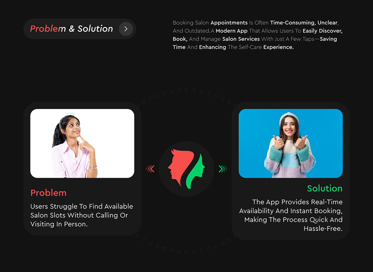 Barber and Beauty Salon Booking App Image 4