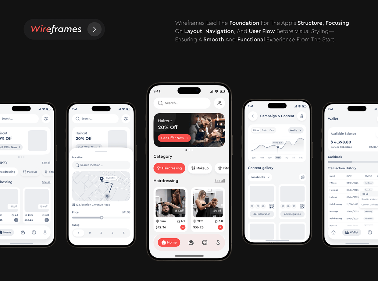 Barber and Beauty Salon Booking App Image 7