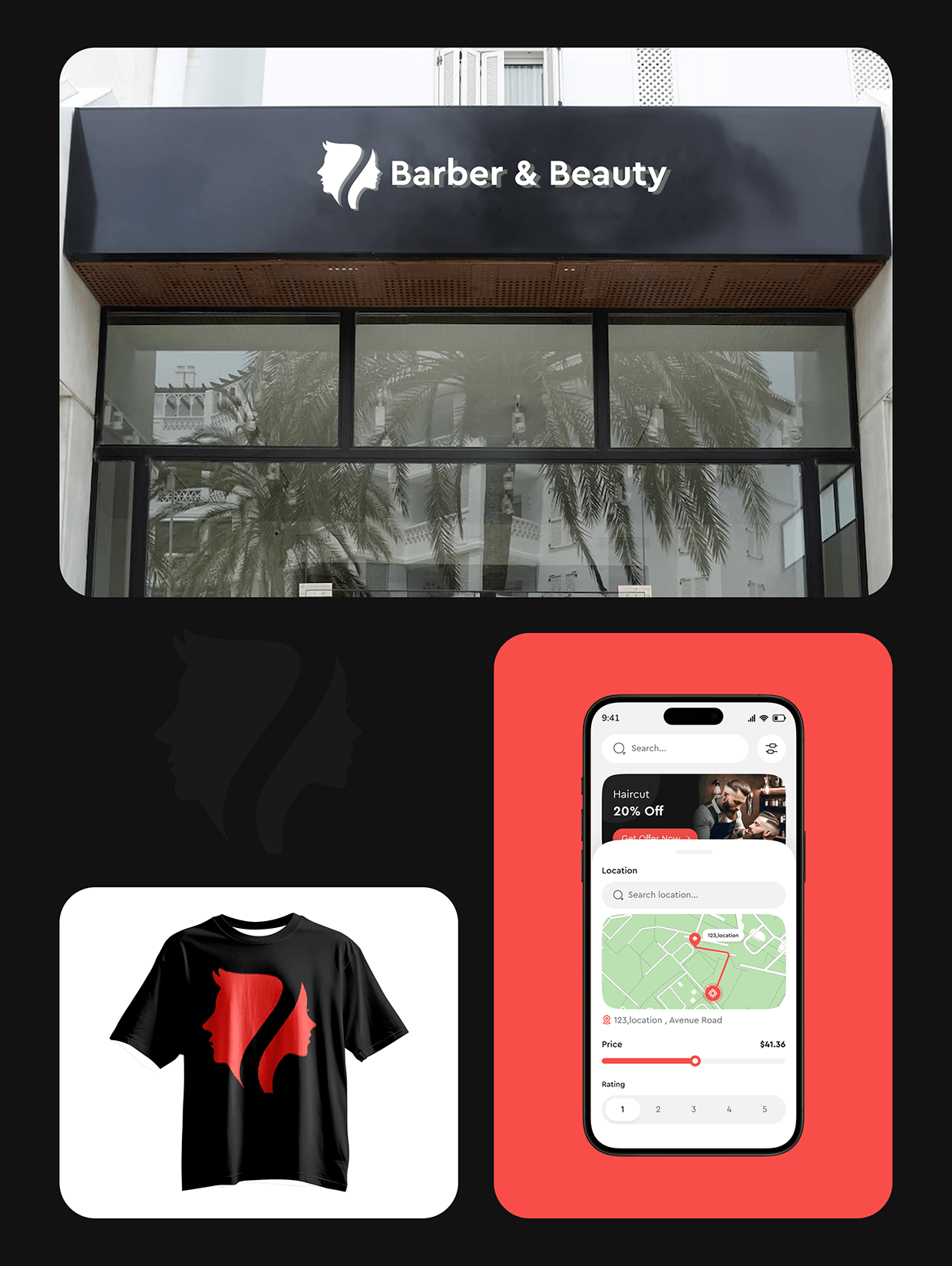 Barber and Beauty Salon Booking App Image 11