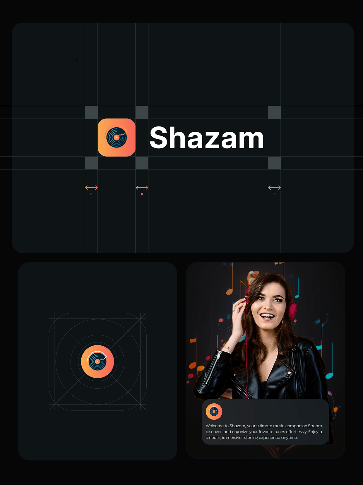 Music Mobile App_Shazam_UIX Image 4