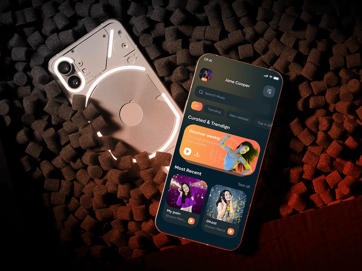 Music Mobile App_Shazam_UIX Image 8