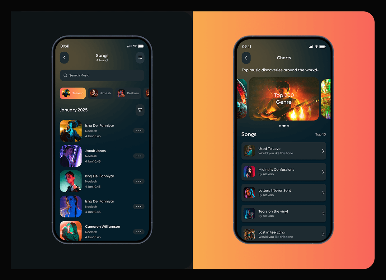 Music Mobile App_Shazam_UIX Image 9