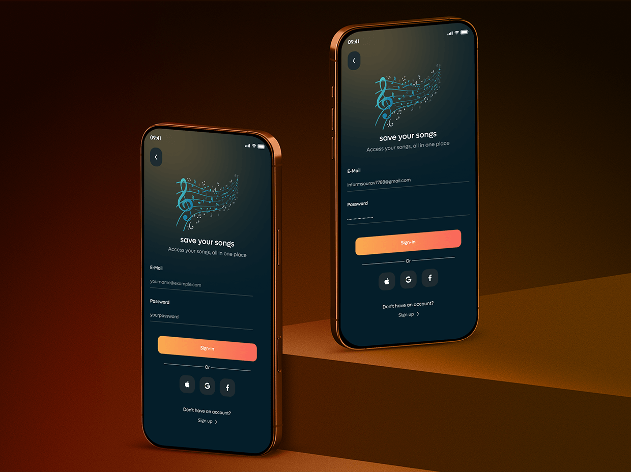 Music Mobile App_Shazam_UIX Image 11