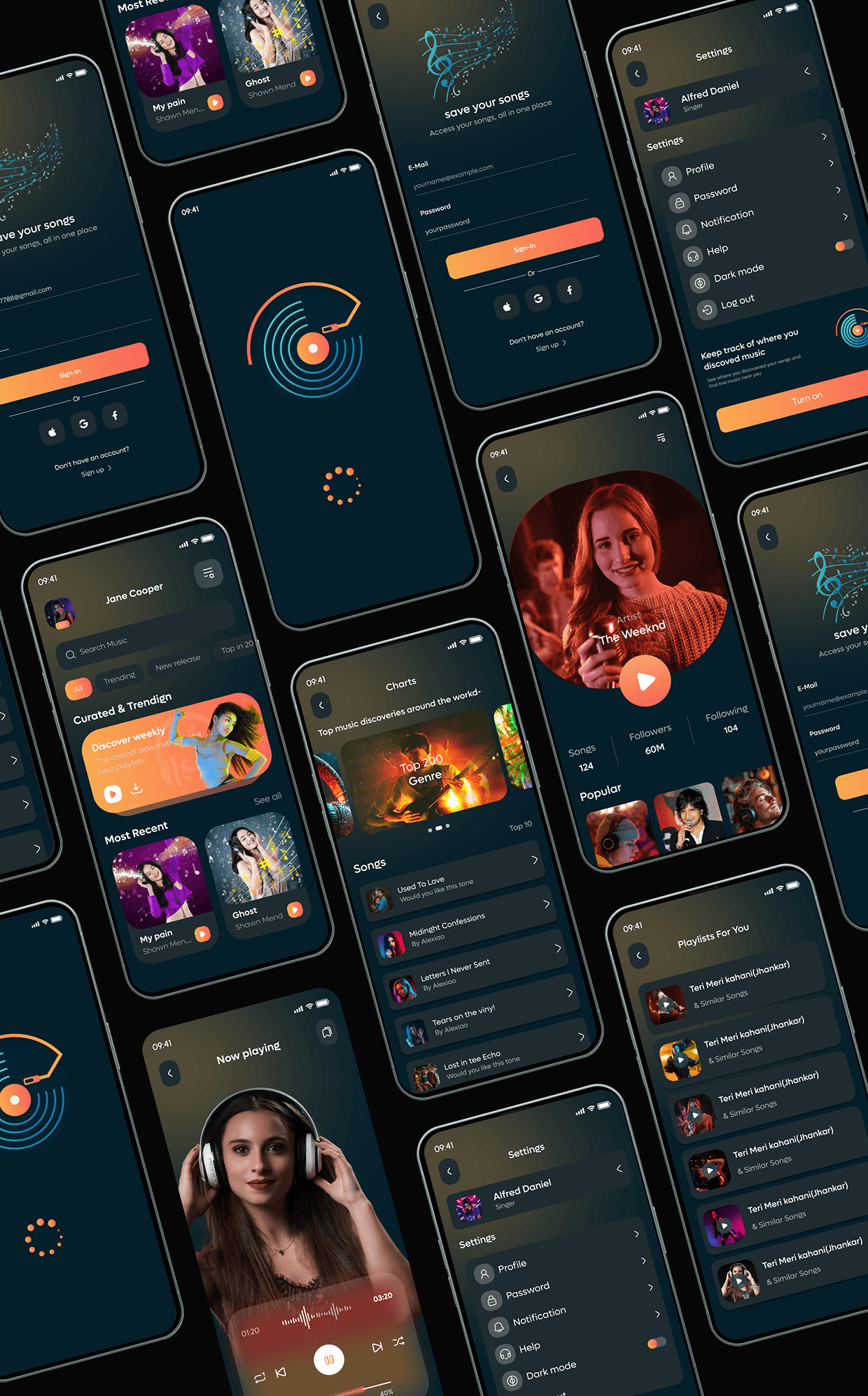 Music Mobile App_Shazam_UIX Image 13