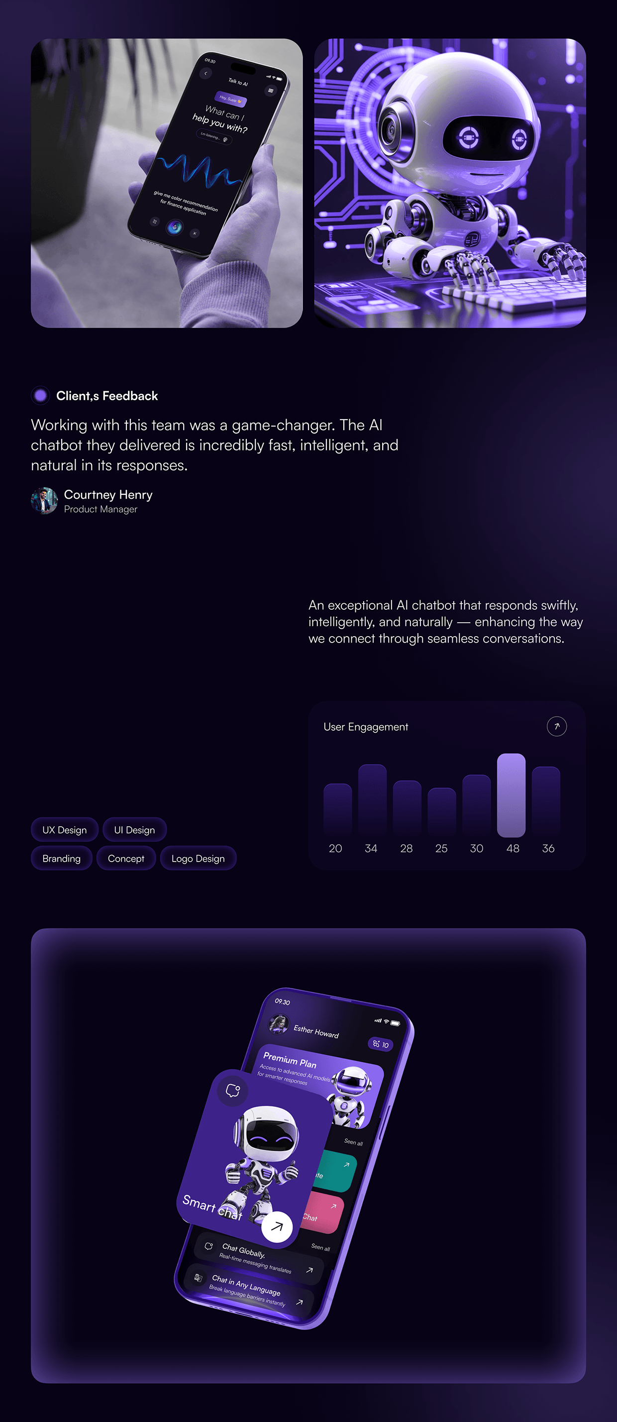 AI Artificial Intelligence Voice Command Mobile App Image 1