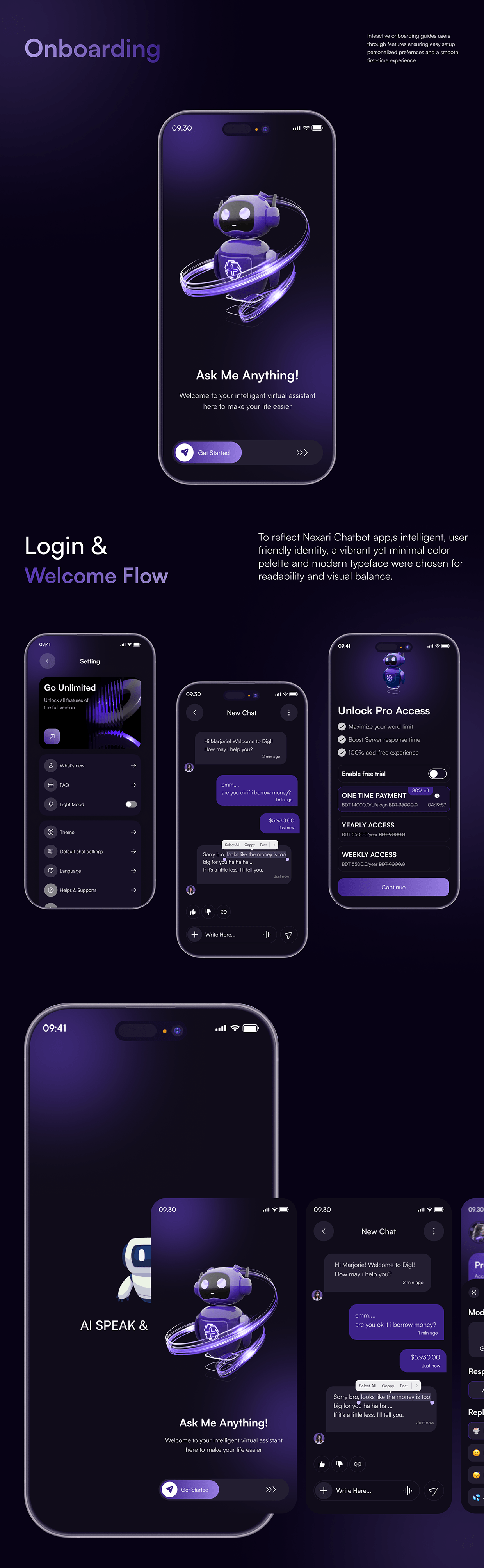 AI Artificial Intelligence Voice Command Mobile App Image 12