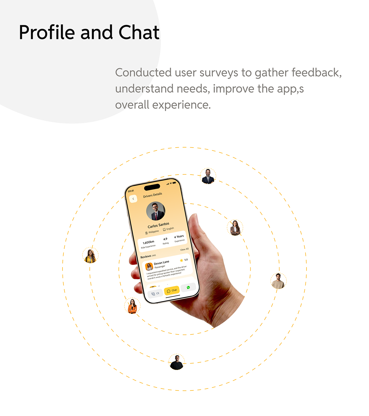 TAXI BOOKING APP BRANDING | UI/UX Image 3
