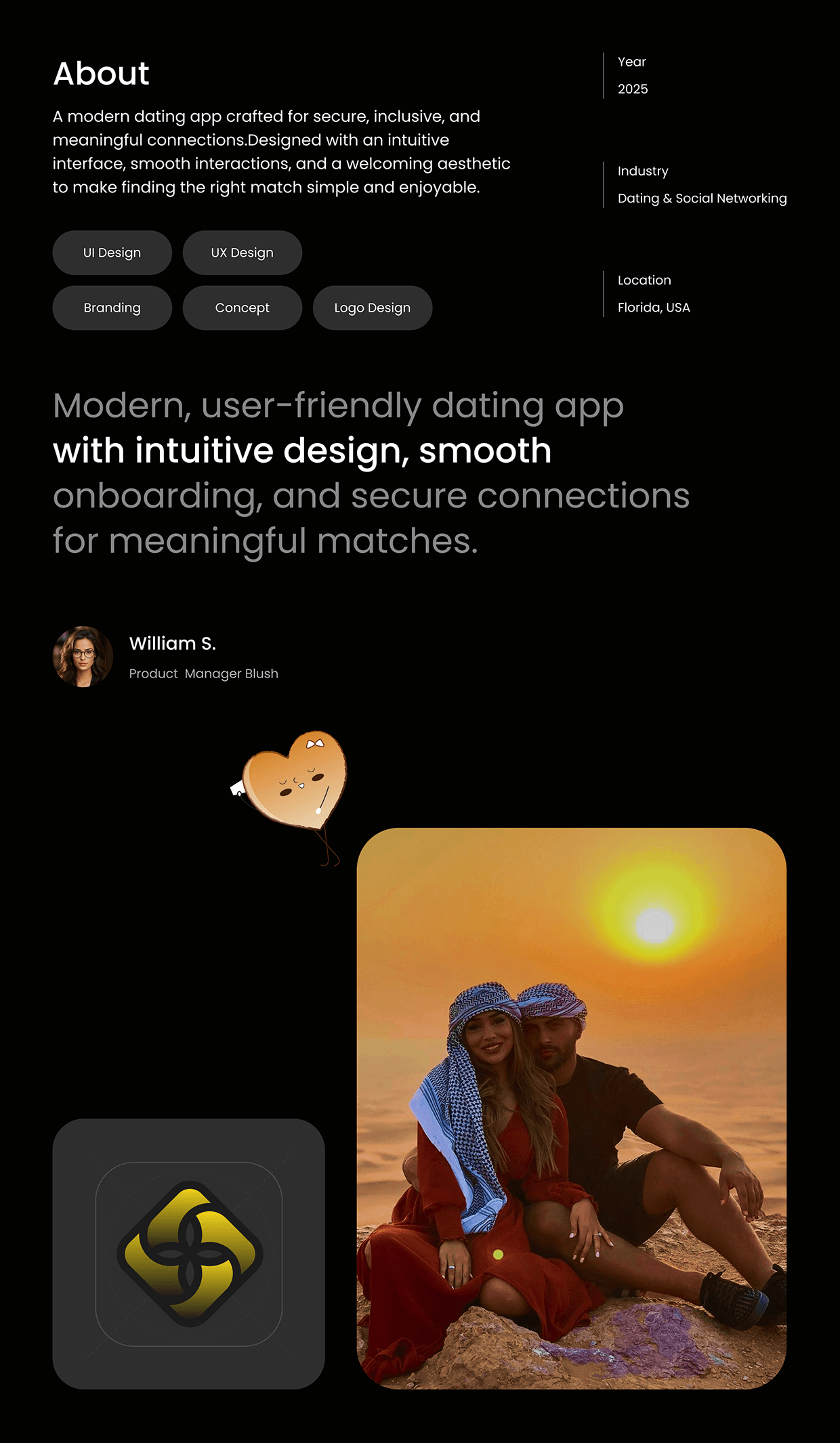 Live Arbian Dating AI App Image 0