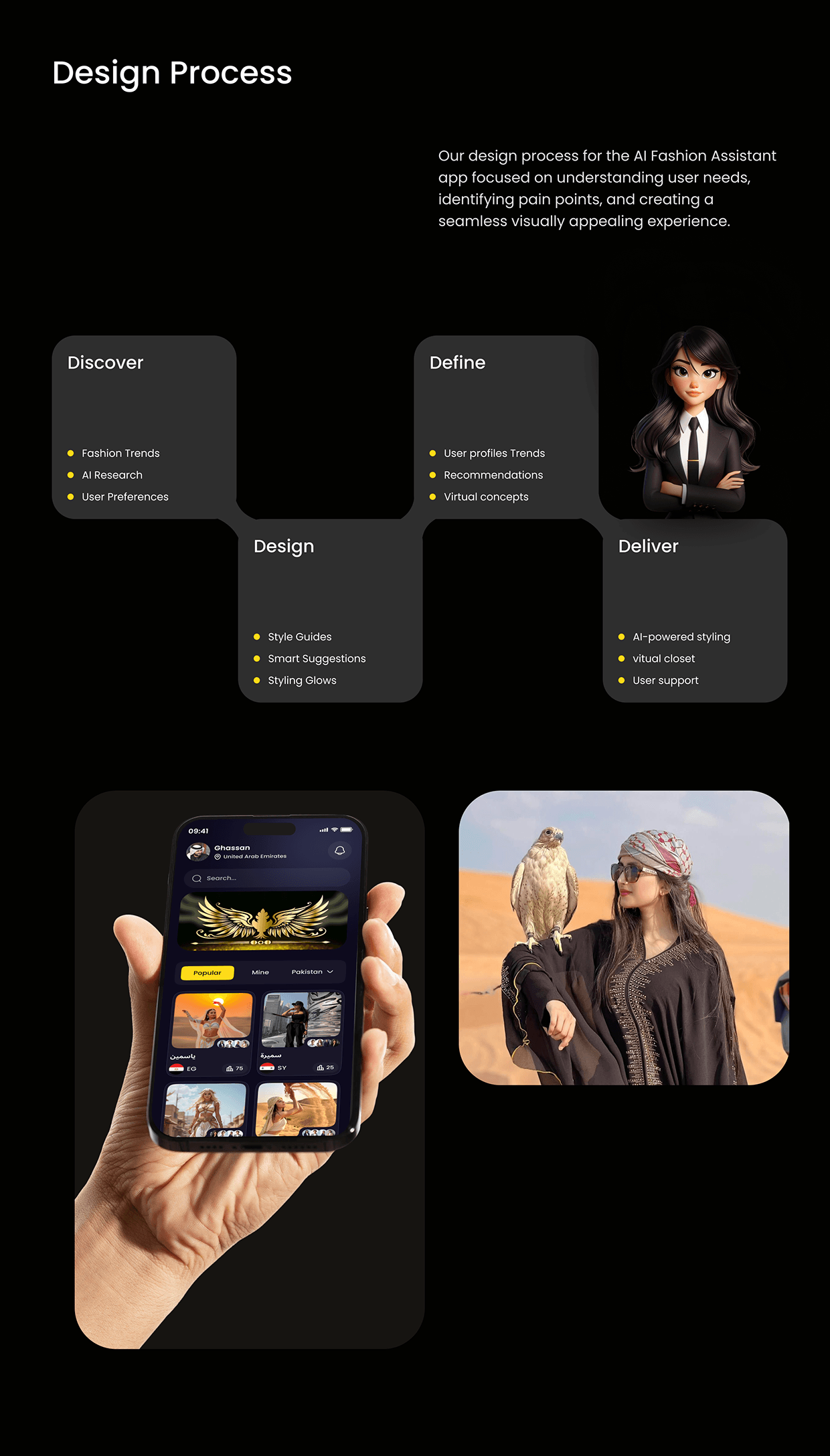 Live Arbian Dating AI App Image 2
