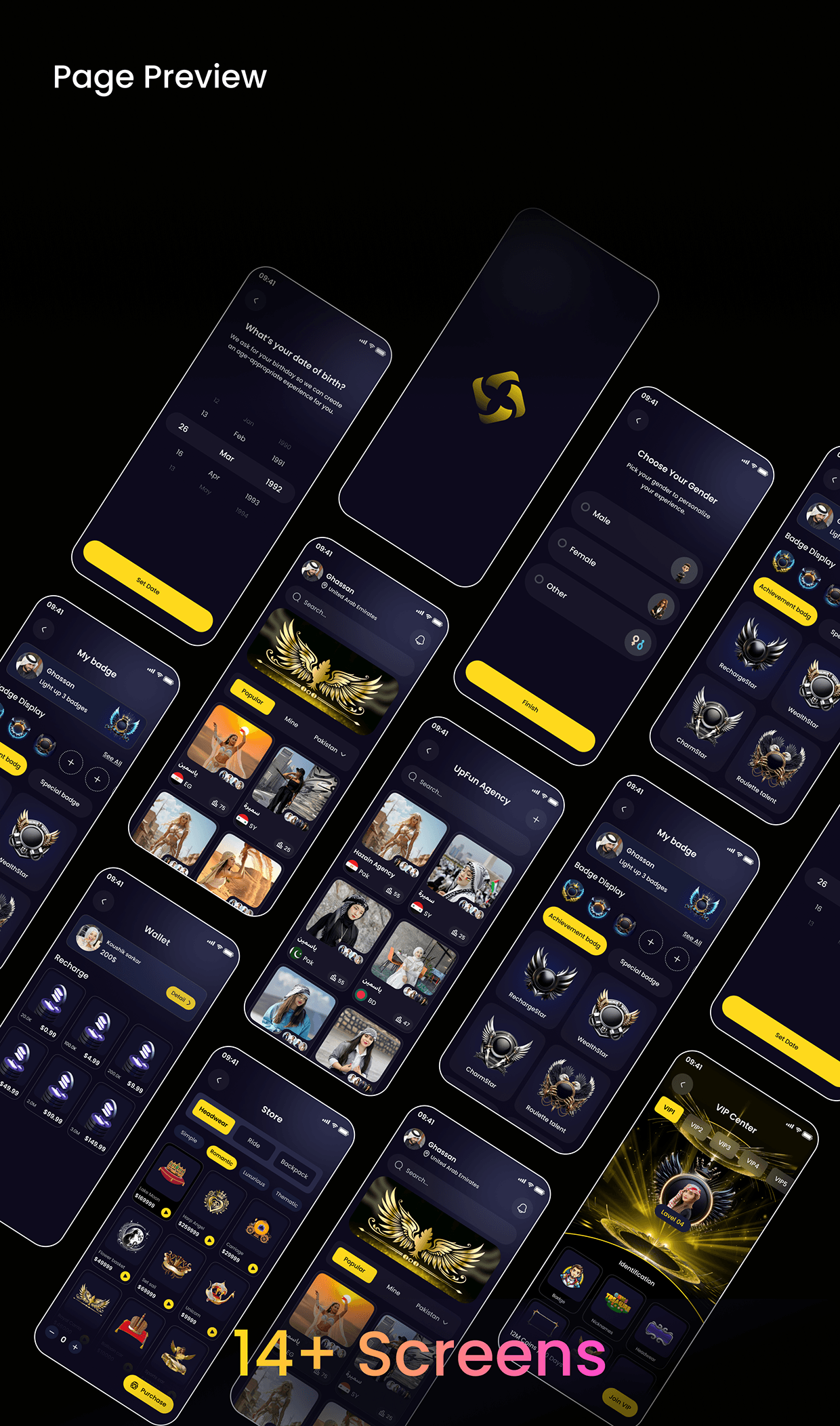 Live Arbian Dating AI App Image 8
