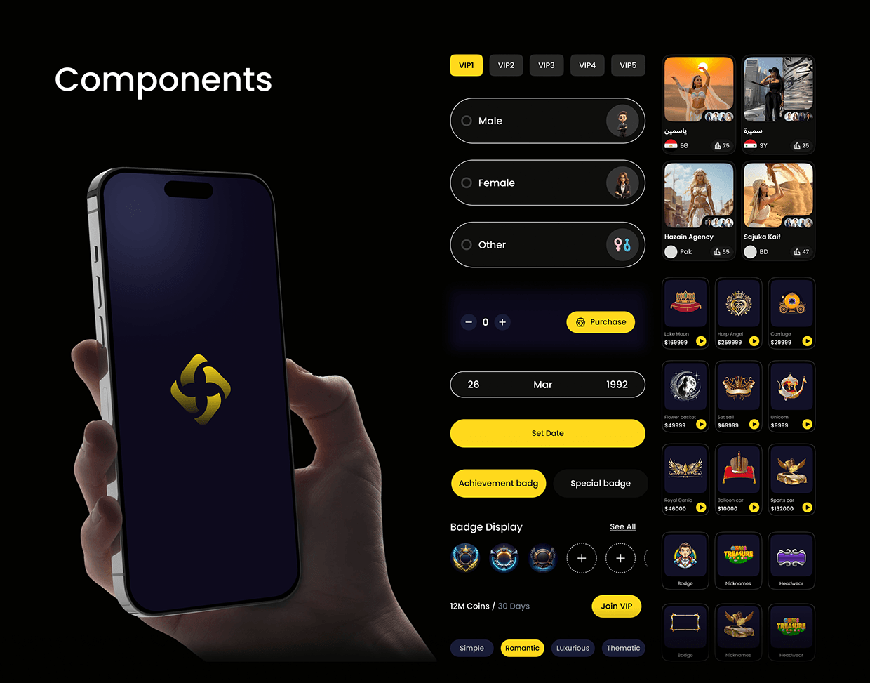 Live Arbian Dating AI App Image 9