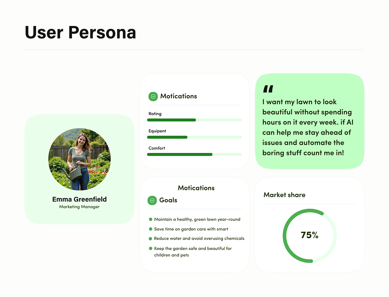 Lawn Care Landing Page Design Image 5