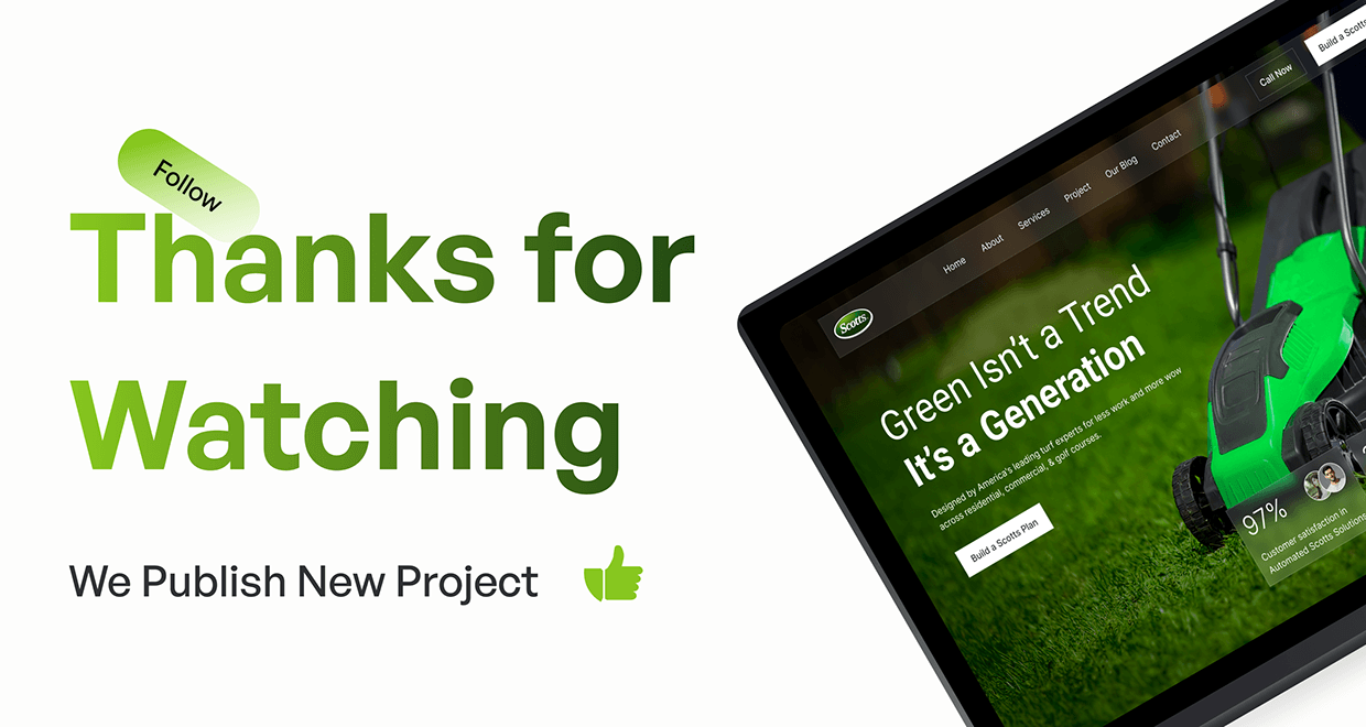 Lawn Care Landing Page Design Image 14