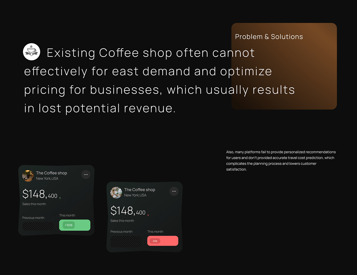 Coffee Shop Mobile App Image 3