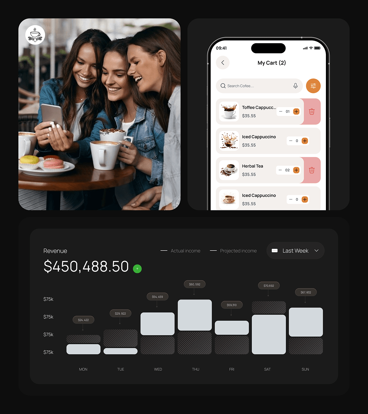 Coffee Shop Mobile App Image 7