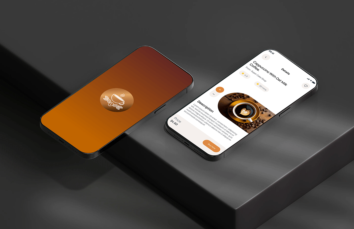 Coffee Shop Mobile App Image 9
