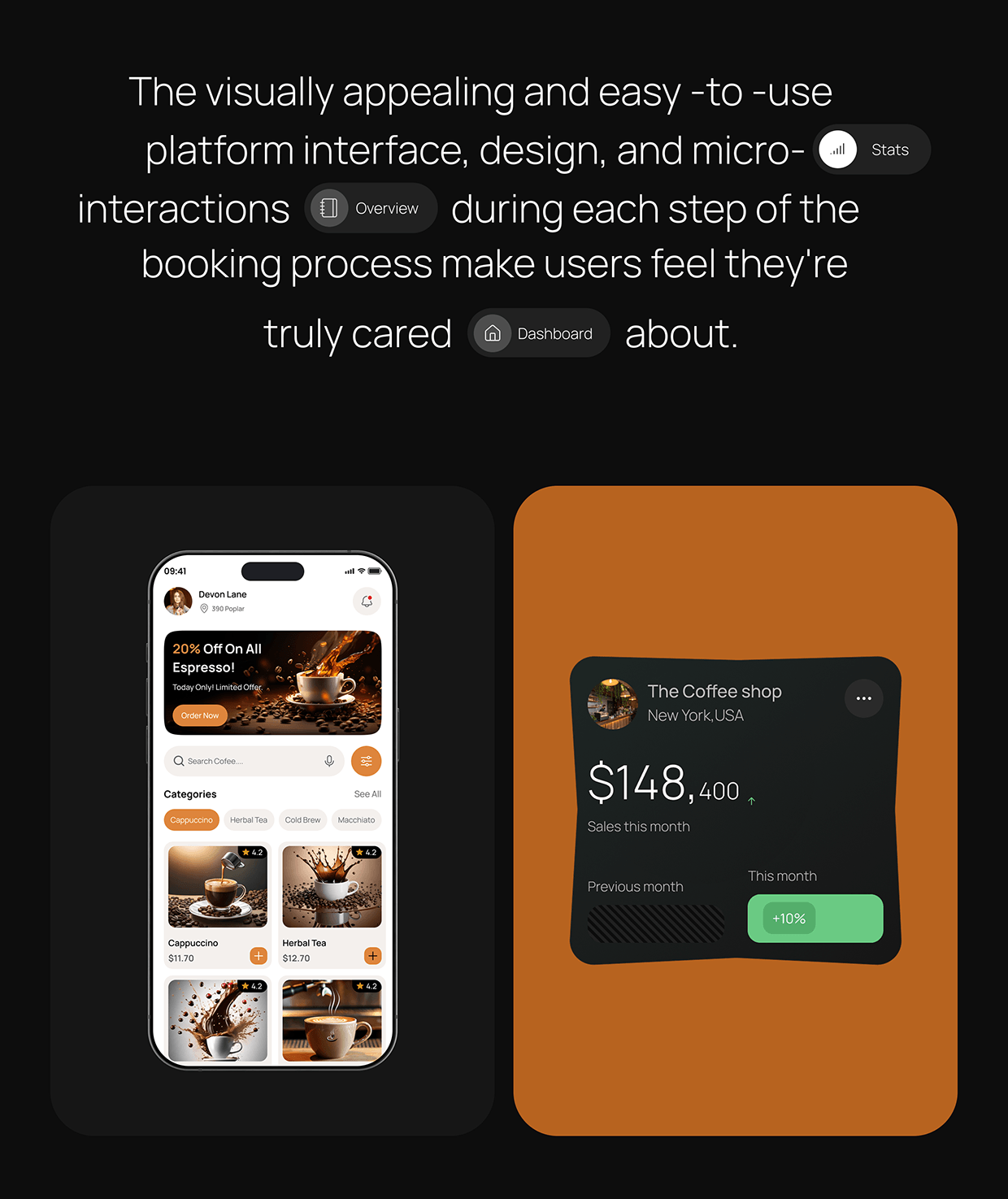 Coffee Shop Mobile App Image 10