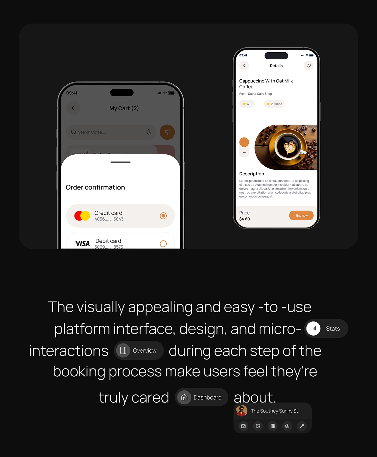 Coffee Shop Mobile App Image 12