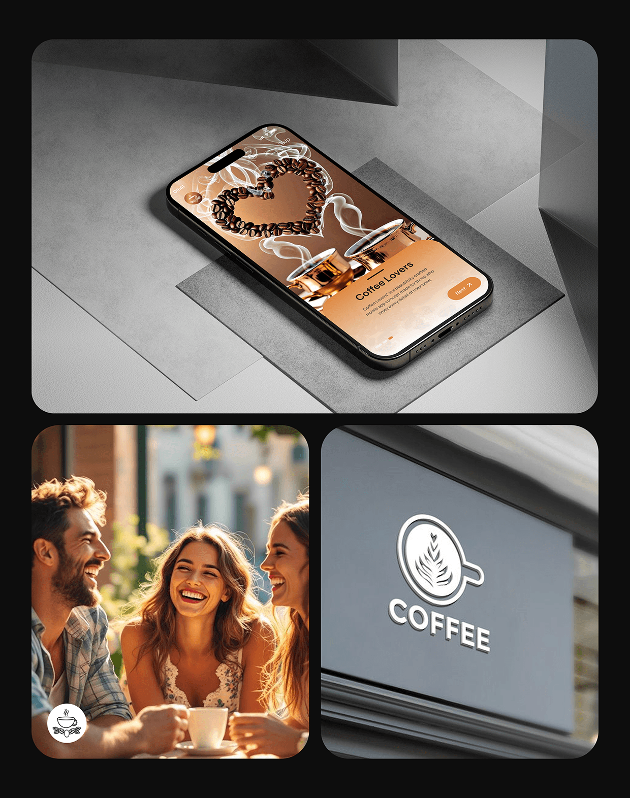 Coffee Shop Mobile App Image 13