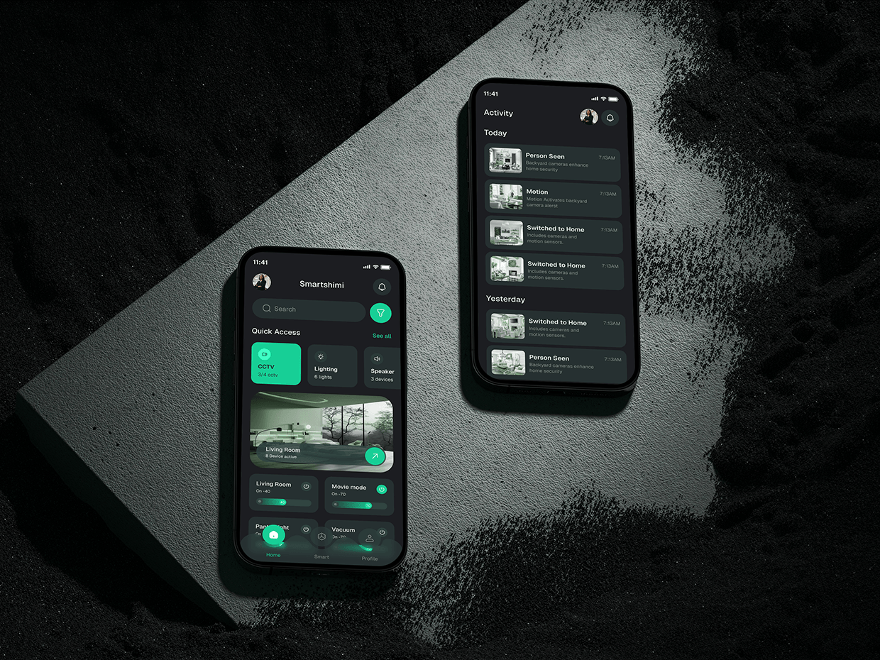 Smart Things - Smart Home Mobile App Image 3