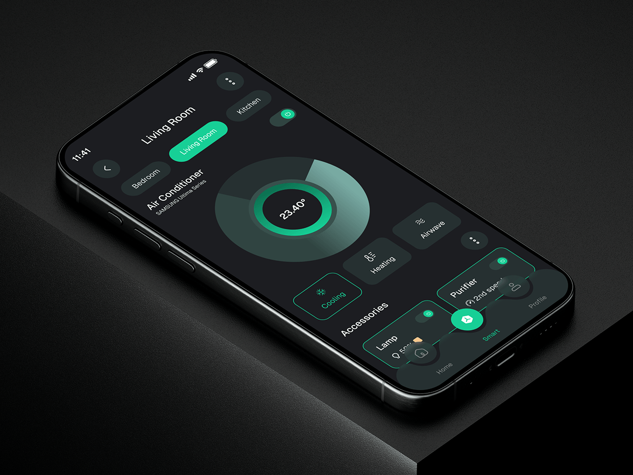 Smart Things - Smart Home Mobile App Image 5