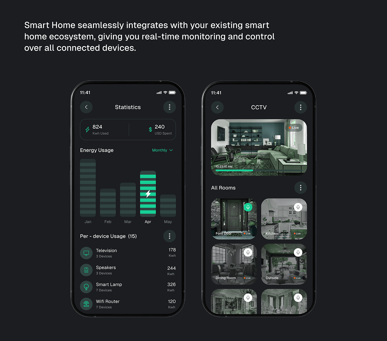 Smart Things - Smart Home Mobile App Image 6