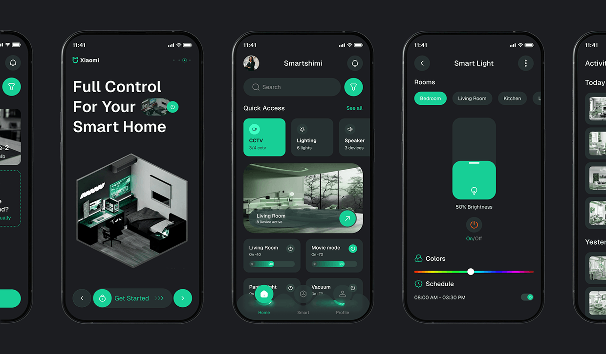 Smart Things - Smart Home Mobile App Image 8