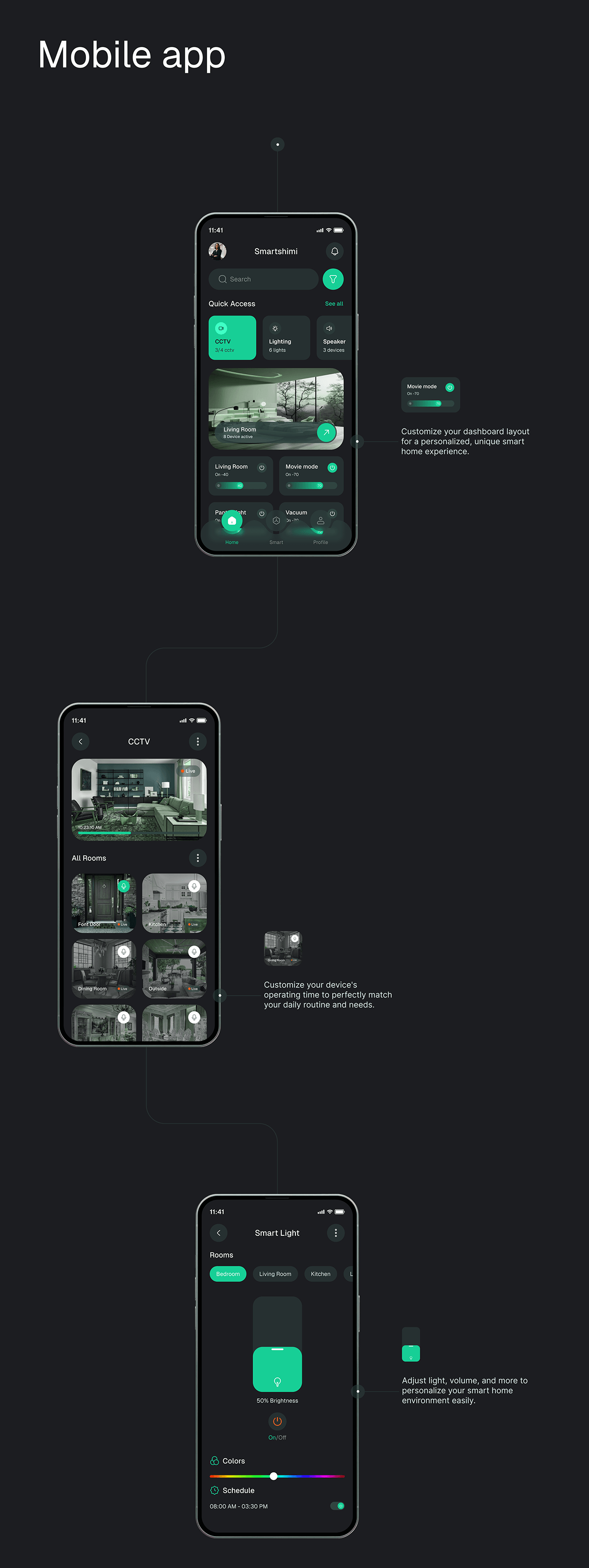 Smart Things - Smart Home Mobile App Image 10