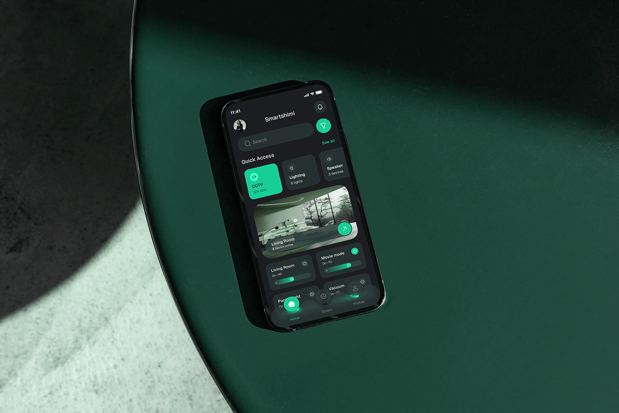 Smart Things - Smart Home Mobile App Image 11