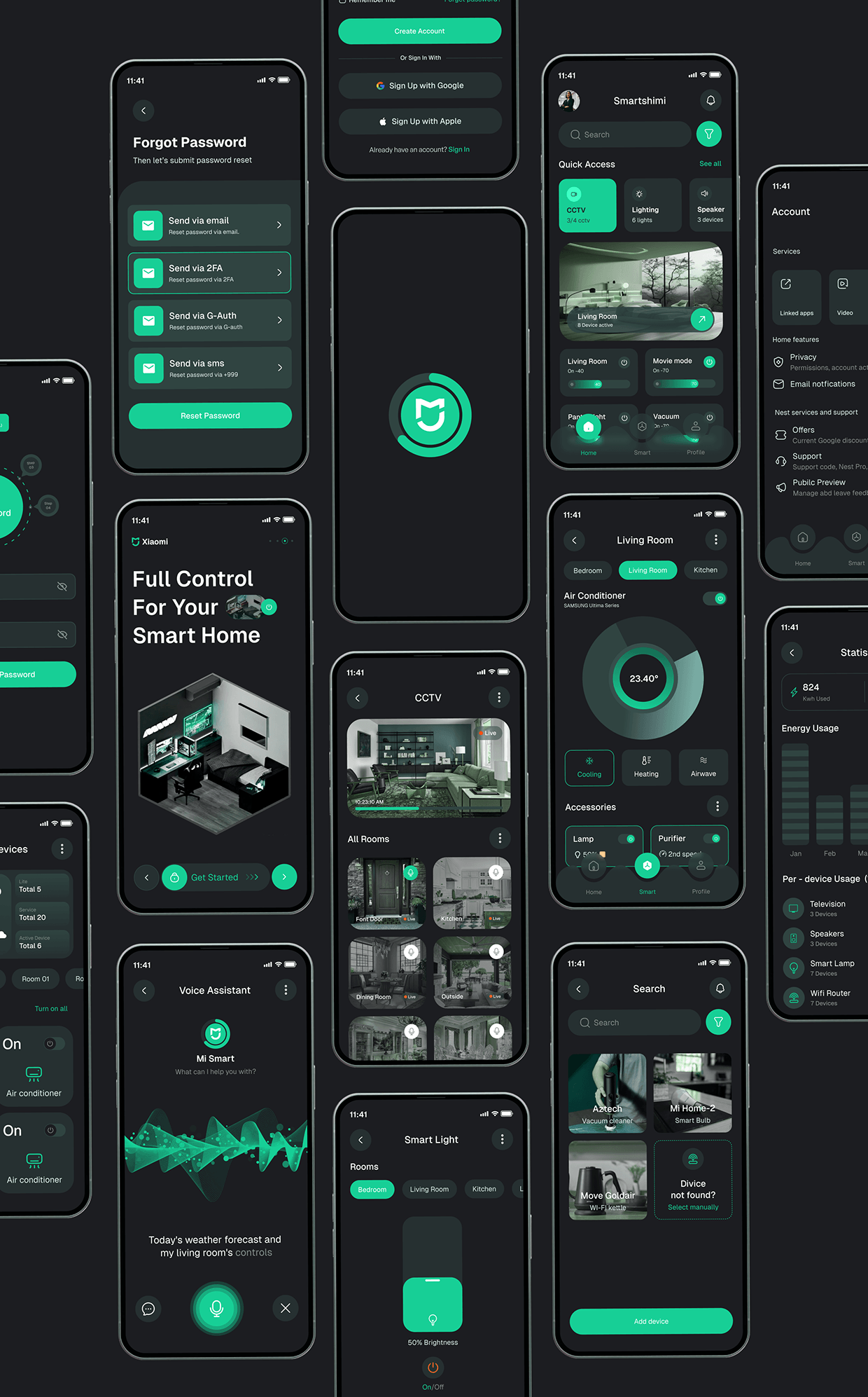 Smart Things - Smart Home Mobile App Image 12