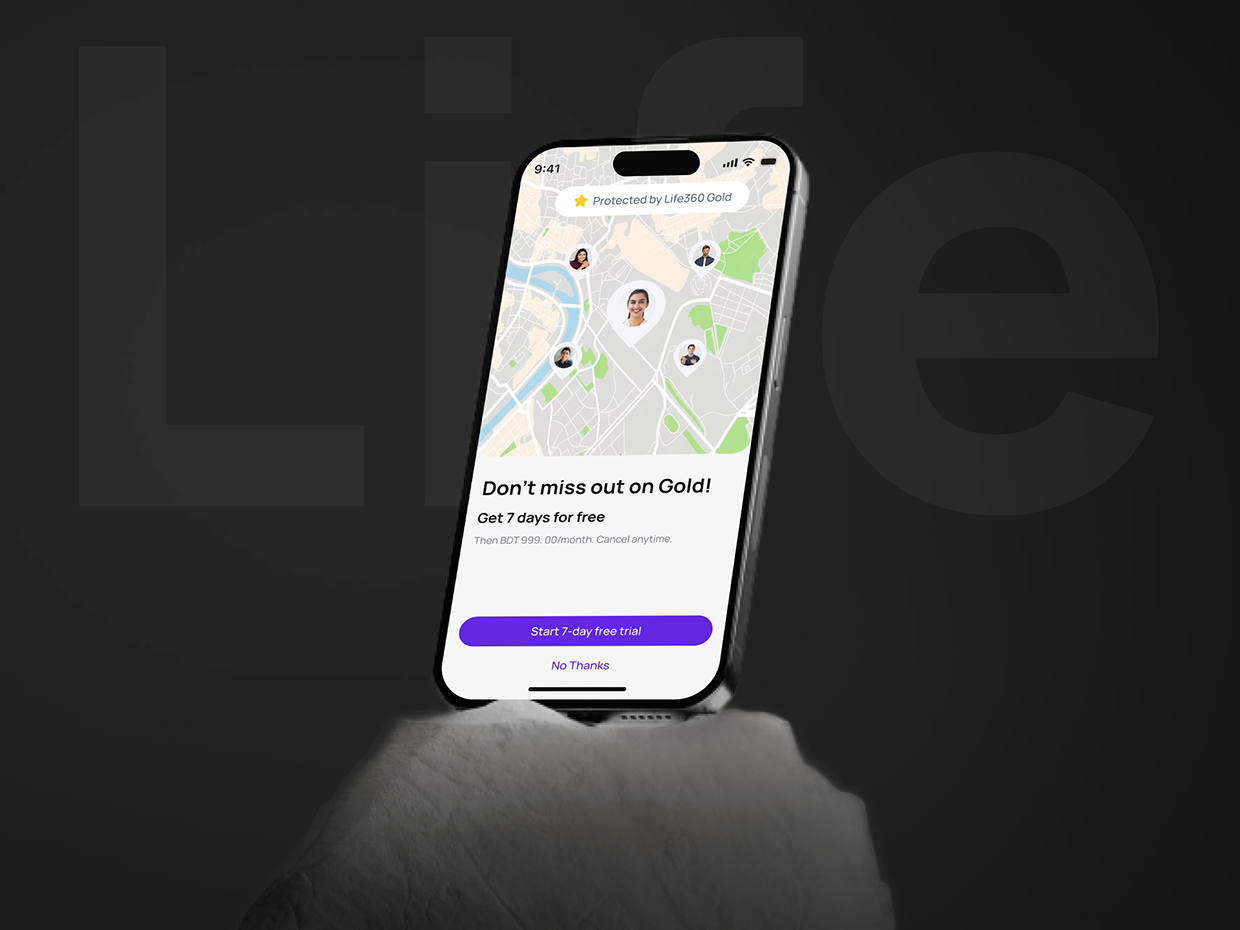 Smart Family Locator App — Safety & Tracking App Design Image 6