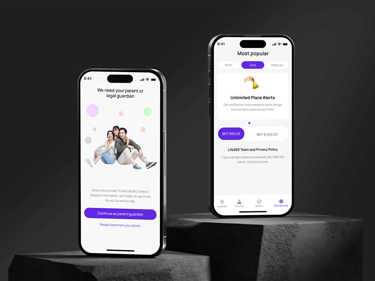 Smart Family Locator App — Safety & Tracking App Design Image 14