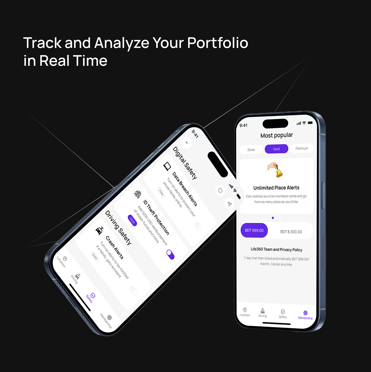 Smart Family Locator App — Safety & Tracking App Design Image 15
