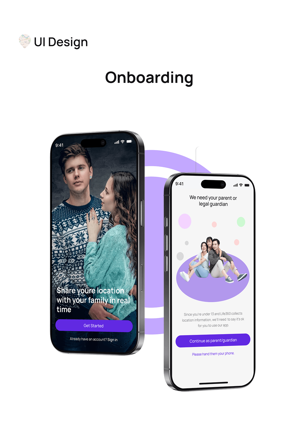 Smart Family Locator App — Safety & Tracking App Design Image 18