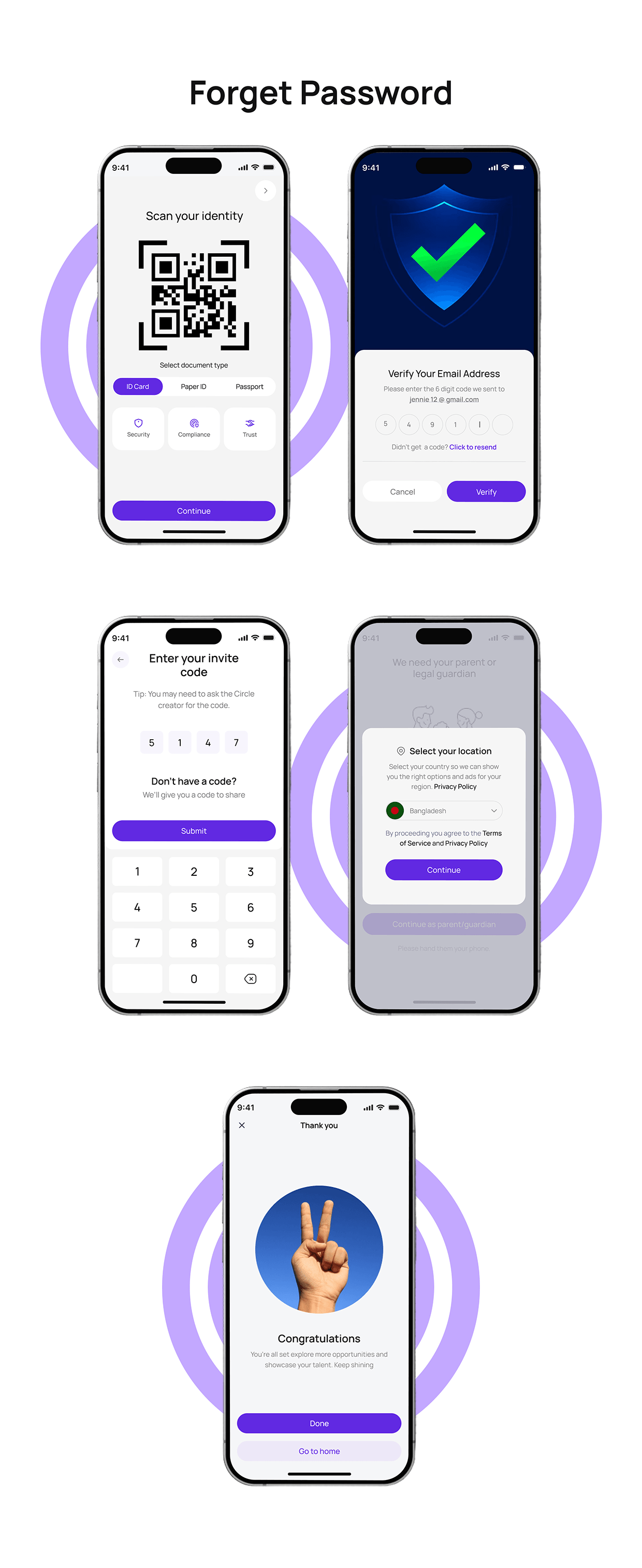 Smart Family Locator App — Safety & Tracking App Design Image 19
