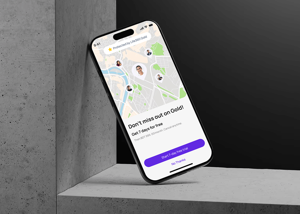 Smart Family Locator App — Safety & Tracking App Design Image 20