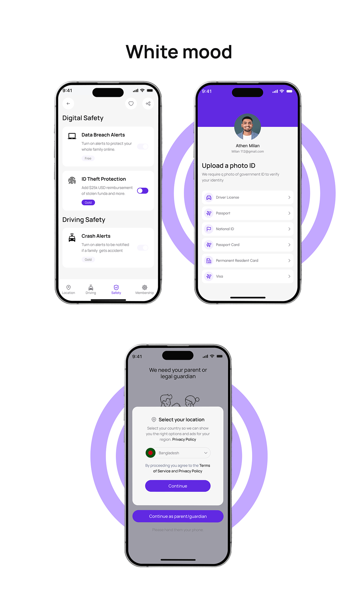 Smart Family Locator App — Safety & Tracking App Design Image 21